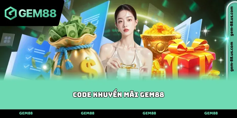 code khuyến mãi gem88