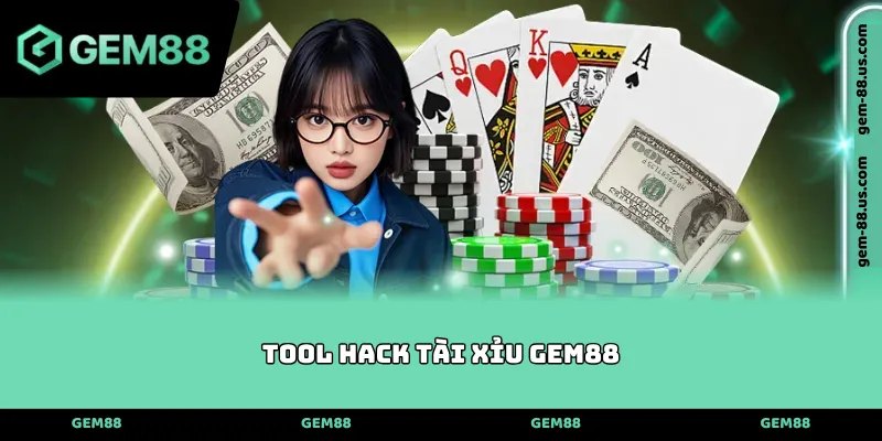 Tool hack tài xỉu Gem88